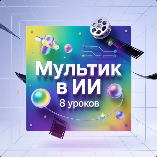 [DE&AL] Мультик в ИИ (2025)