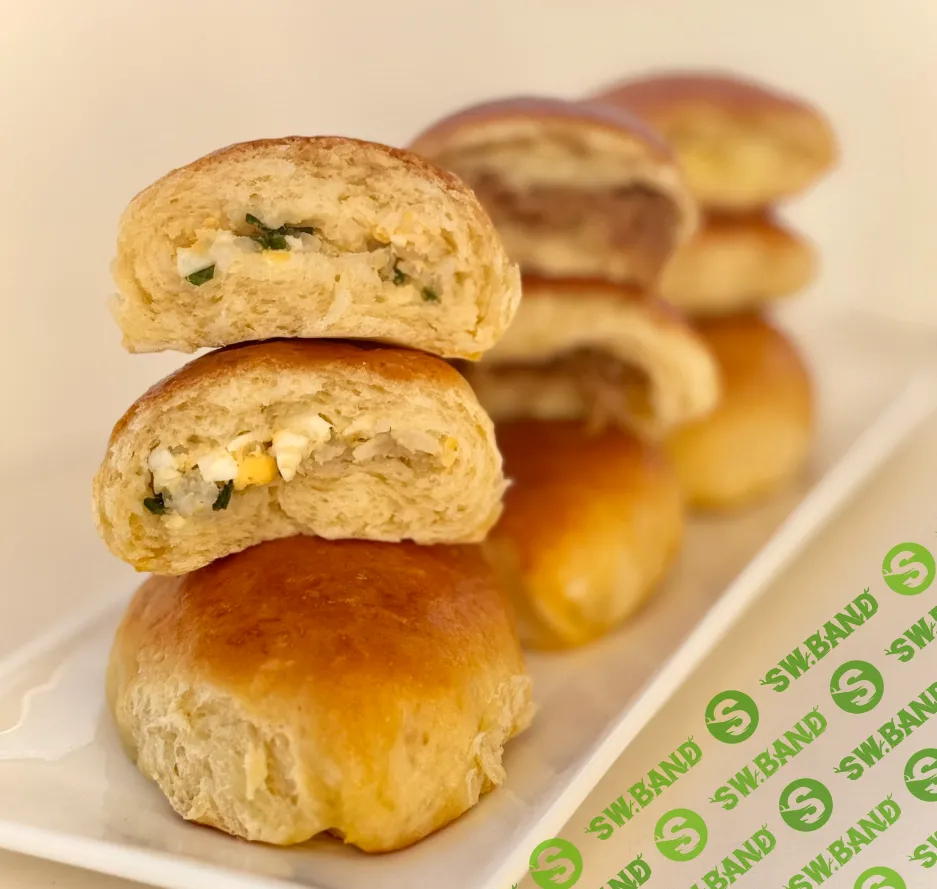 [Мария Манахова] Пирожки сдобные деревенские (2024)