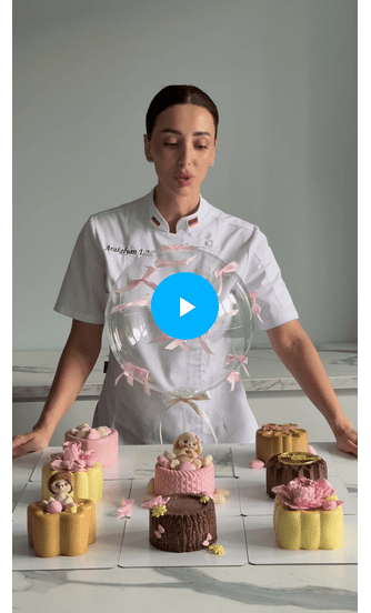 [Mac Baker] Лилит Аракелян ― Поточные муссовые торты (2025)