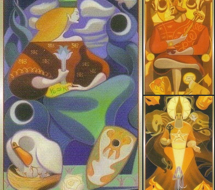 [Брат Метеон] Дмитрий Пауков ― Таро Тота, Liber T. Арканы 3,4,5 (2024)