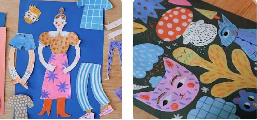 [Карина Кино] [Добрая школа] Детский курс рисования (2024)