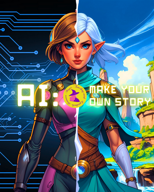 [Людмила Дианова] Курс AI + English for kids (2025)