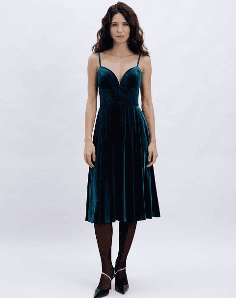 [Grasser] Платье, выкройка №1184 Размер 38-52. Рост 164-170 (2024)