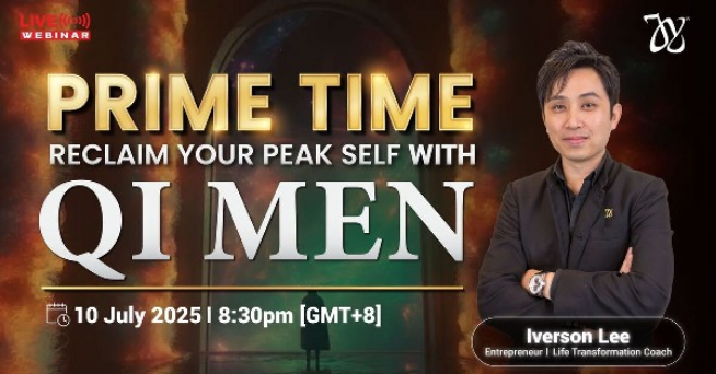 [Айверсон Ли] Лучшее время, чтобы вернуть себе свое лучшее "Я" с Ци Мэнь (2025)