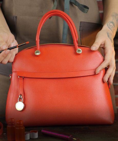 [Academy Chisto Blisto] Левон Тонян ― Реставрация и покраска сумок (2025)