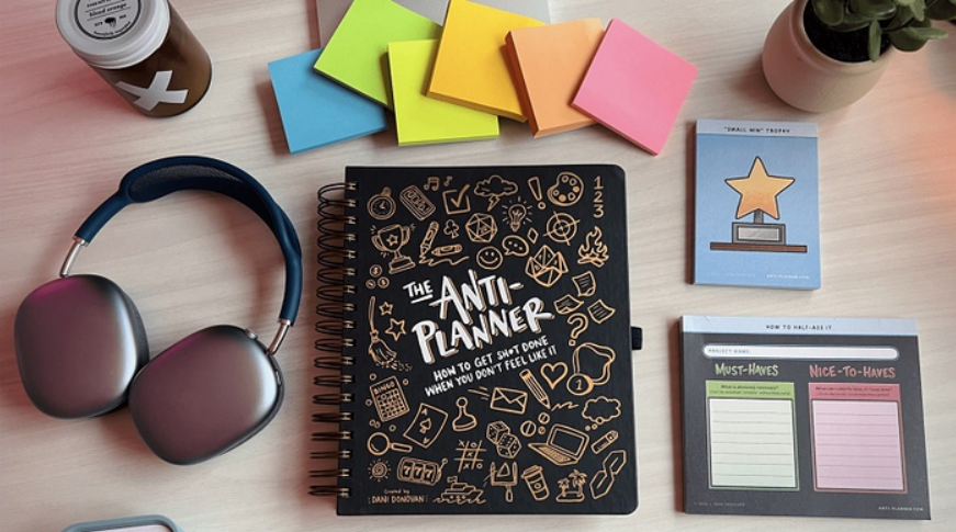 [Дани Донован] Анти-планнер: Как успеть сделать все, даже когда не хочется (2025)