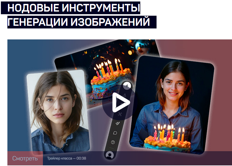 [Антон Мартынов] [liveclasses] Нодовые инструменты генерации изображений (2025)