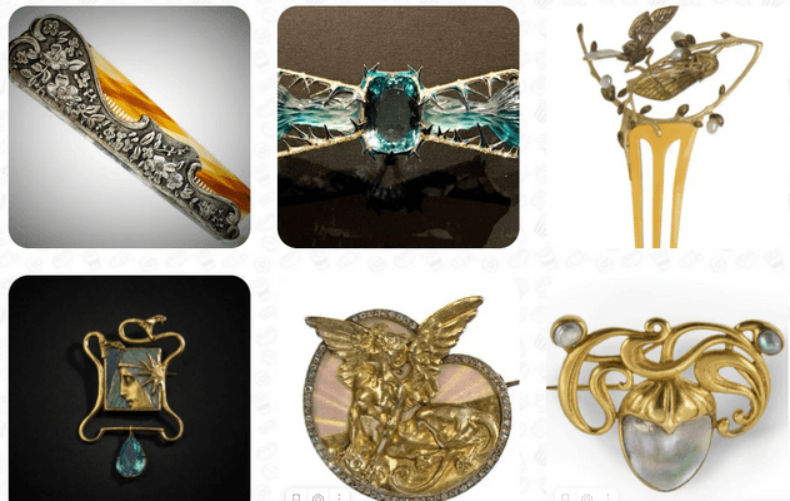 [Умные люди] Métamorphoses du bijou. Ювелирное искусство французского ар нуво 1880-1914 гг. (2023)