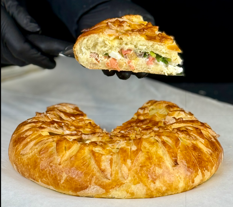 [Мария Манахова] Пирог песочно-дрожжевой рыбный (2025)