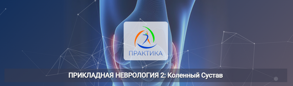 [Мария Недре] [Центр Практика] Прикладная неврология 2: Коленный сустав (2025)