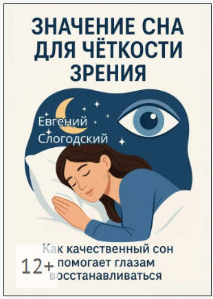 [Евгений Слогодский] Значение сна для чёткости зрения (2025)