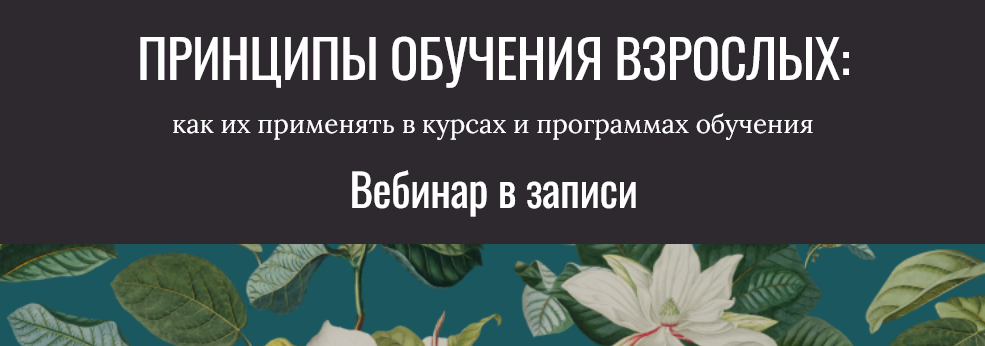 [Елена Тихомирова] Принципы обучения взрослых. Тариф Сам за себя (2025)