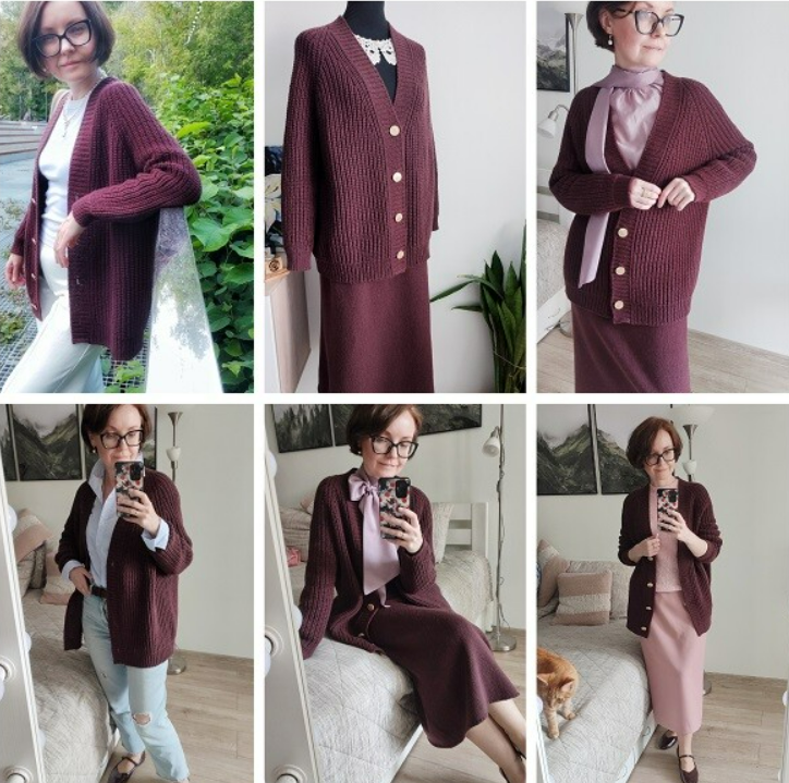 [NeAnna, Анна Немтинова] Кардиган Каскад (2025)