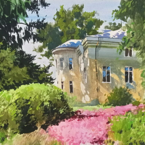 [Ольга Кабаева, enterclass] Гуашь и солнце. Enterclass (2025)