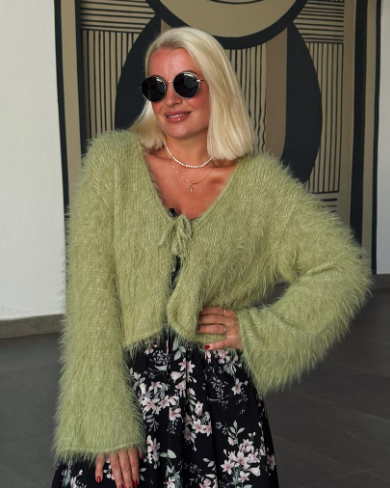 [Ксения Маликова] Кардиган Grass (2025)