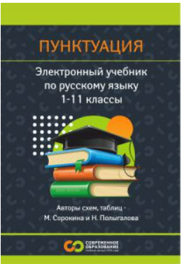 [Современное образование] Русский язык. Пунктуация. 1 - 11 класс (2025)
