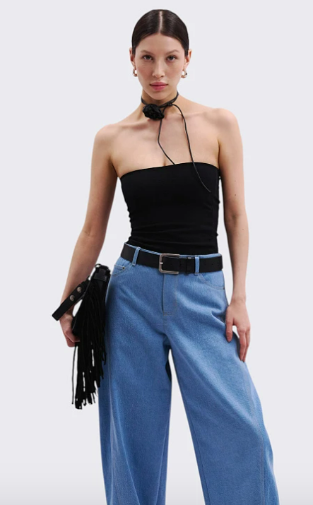 [Grasser] Брюки джинсы, выкройка №1234. Размеры 40-54. Рост 164-170 (2025)