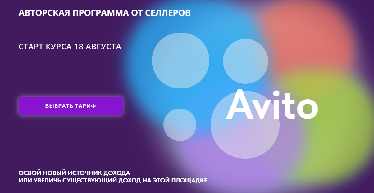 [Павел Ларин, Алина Рязанова] Освой Авито. Тариф Профи. Август (2025)