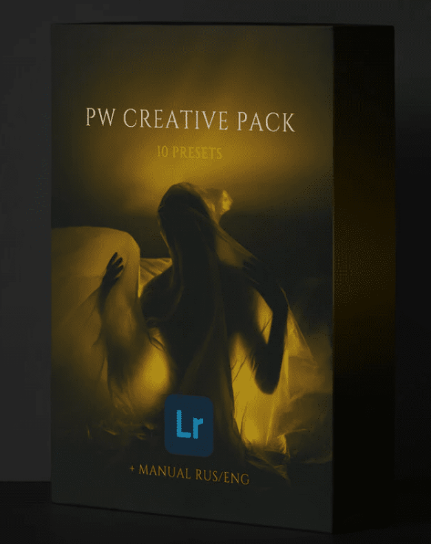 [Polina Washington] Авторские пресеты «PW CREATIVE PACK» (2022)