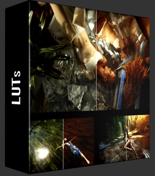 [Gustarev] Максим Густарев - 14 lut pack набор лутов от фотографа и ретушера (2023)