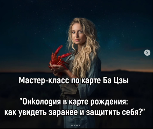 [Кристина Павлюченко] Онкология в карте рождения: как увидеть заранее и защитить себя? (2025)