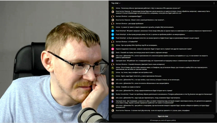 [Дмитрий Елисеев] [deworker.pro] Стрим про оркестрацию с Kubernetes (2025)