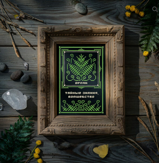 [Sventana, Светлана Бойко] Орляк. Оберег + Элемент травника (2025)