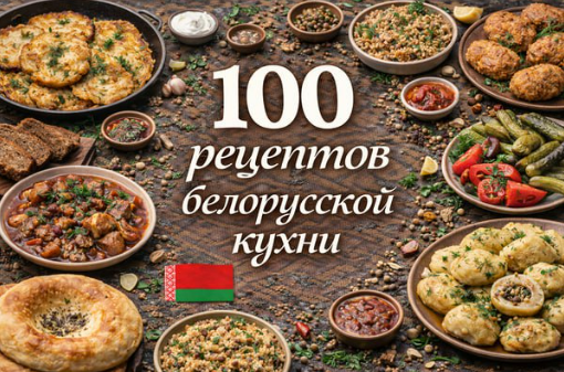 [Первый цифровой] 100 рецептов белорусской кухни (2025)