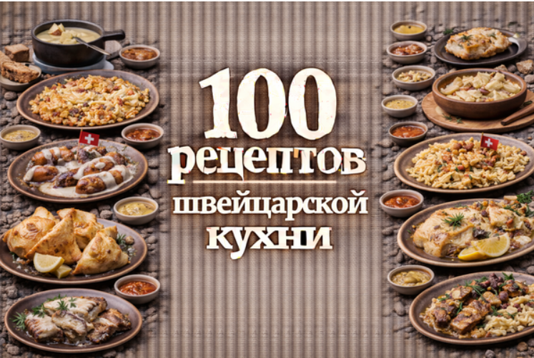 [Первый Цифровой] 100 рецептов швейцарской кухни (2025)