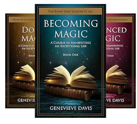 [Женевьева Девис] Курс по созданию своей исключительной жизни. Серия 3 книги (2023)